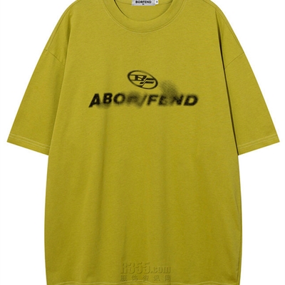 市场上装-T恤-电商T恤