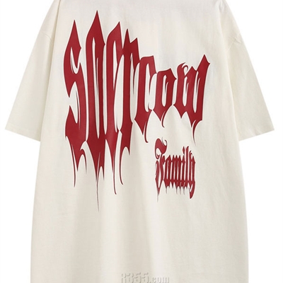 市场上装-T恤-电商T恤