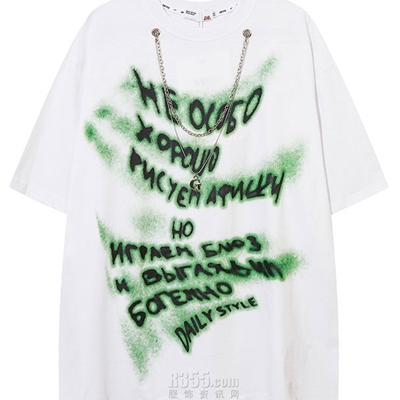 市场上装-T恤-电商T恤