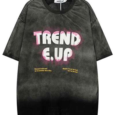 市场上装-T恤-电商T恤