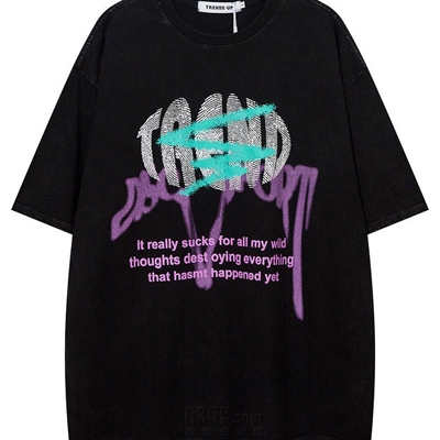 市场上装-T恤-电商T恤