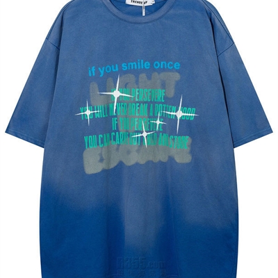 市场上装-T恤-电商T恤