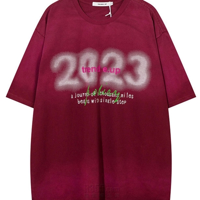 市场上装-T恤-电商T恤