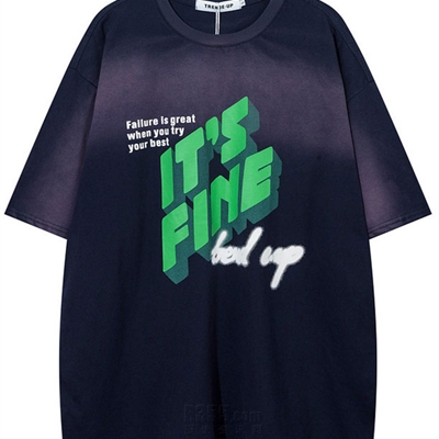 市场上装-T恤-电商T恤