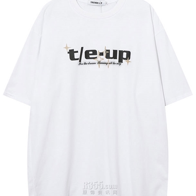 市场上装-T恤-电商T恤