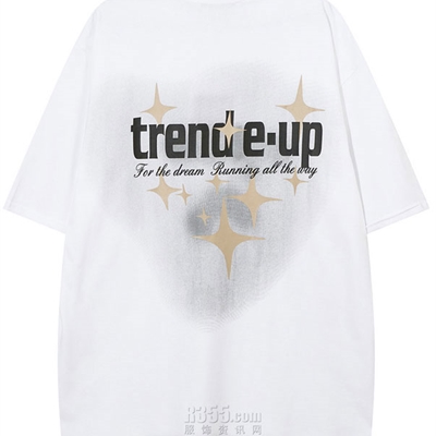 市场上装-T恤-电商T恤