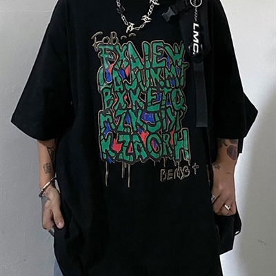 市场上装-T恤-电商T恤