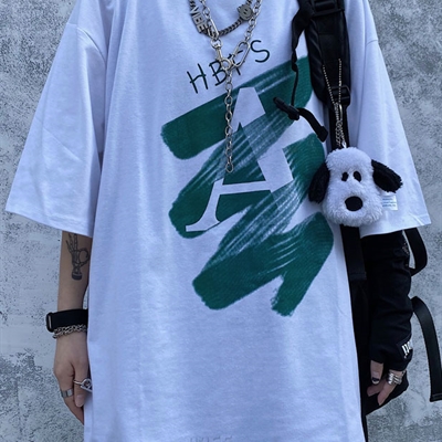 市场上装-T恤-电商T恤