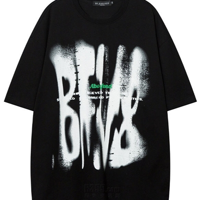 市场上装-T恤-电商T恤