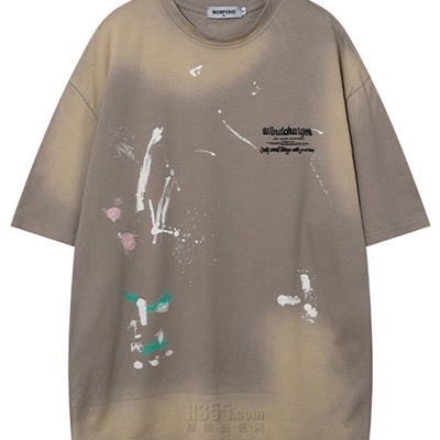 市场上装-T恤-电商T恤