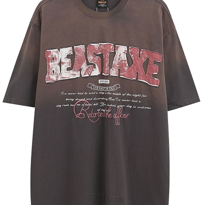 市场上装-T恤-电商T恤