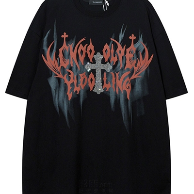 市场上装-T恤-电商T恤