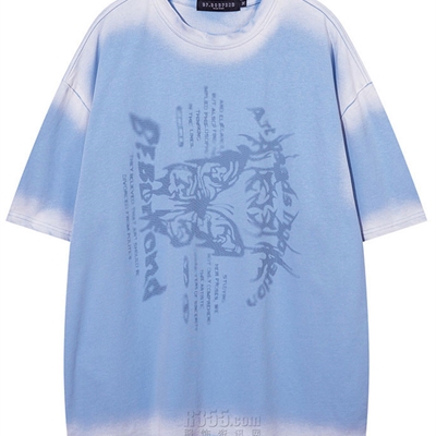 市场上装-T恤-电商T恤