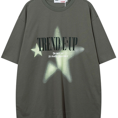 市场上装-T恤-电商T恤