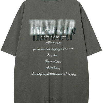 市场上装-T恤-电商T恤