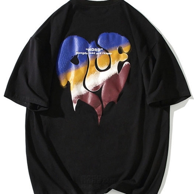 市场上装-T恤-电商T恤