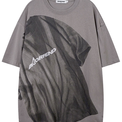 市场上装-T恤-电商T恤