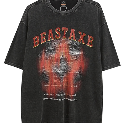 市场上装-T恤-电商T恤