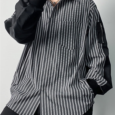 市场上装-衬衫-休闲衬衫