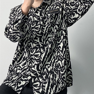 市场上装-衬衫-休闲衬衫