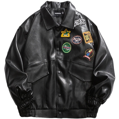 市场上装-皮衣-电商皮衣