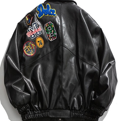 市场上装-皮衣-电商皮衣