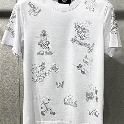 市场上装-T恤-欧货T恤【实拍】