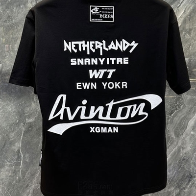 市场上装-T恤-欧货T恤【实拍】