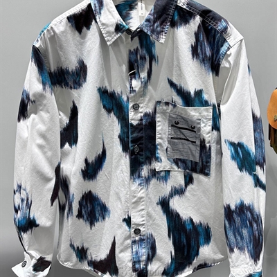 市场上装-衬衫-微潮衬衫【实拍】