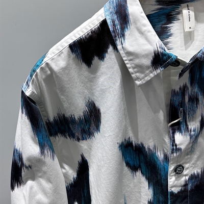 市场上装-衬衫-微潮衬衫【实拍】