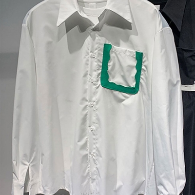 市场上装-衬衫-微潮衬衫【实拍】