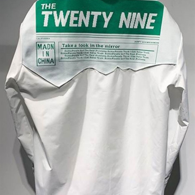 市场上装-衬衫-微潮衬衫【实拍】