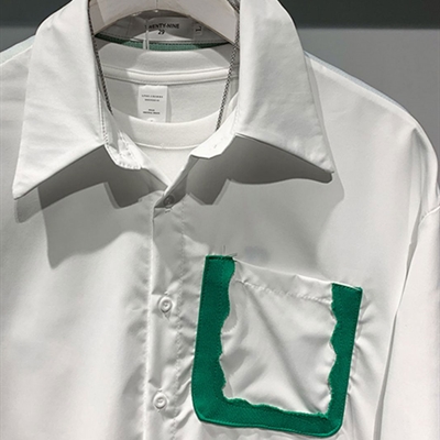 市场上装-衬衫-微潮衬衫【实拍】