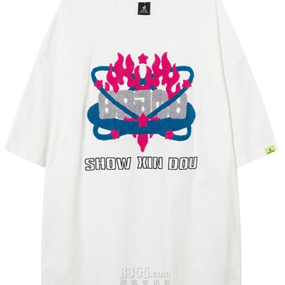 市场上装-T恤-电商T恤