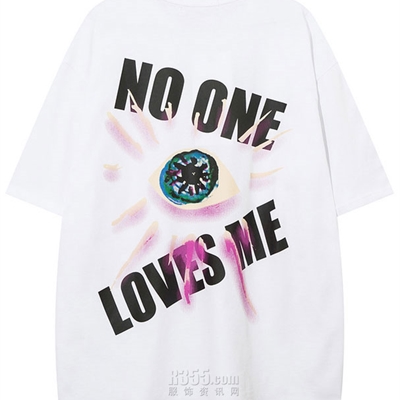 市场上装-T恤-电商T恤