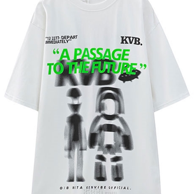 市场上装-T恤-电商T恤