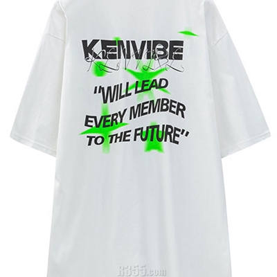 市场上装-T恤-电商T恤