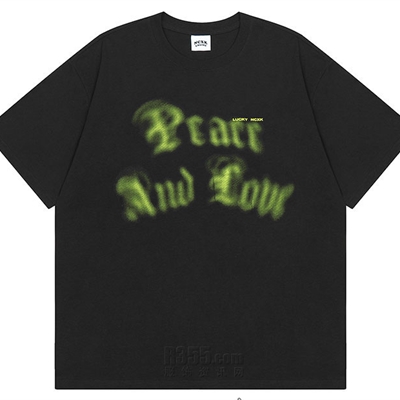 市场上装-T恤-电商T恤