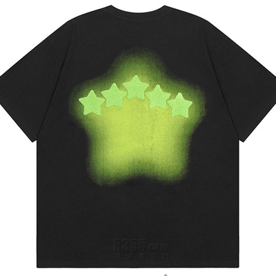 市场上装-T恤-电商T恤