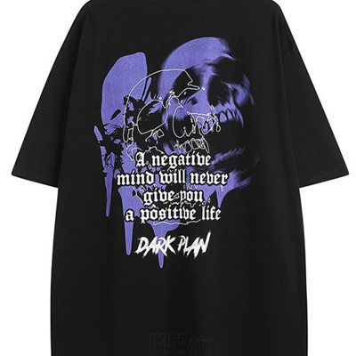 市场上装-T恤-电商T恤