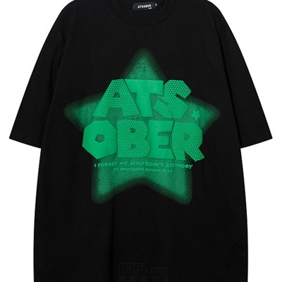 市场上装-T恤-电商T恤