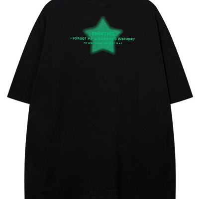 市场上装-T恤-电商T恤