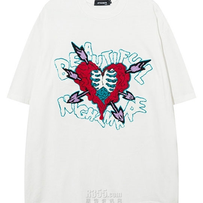 市场上装-T恤-电商T恤