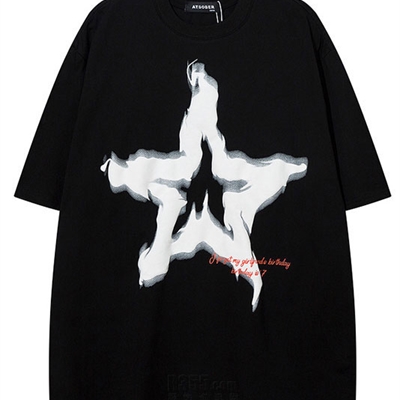 市场上装-T恤-电商T恤