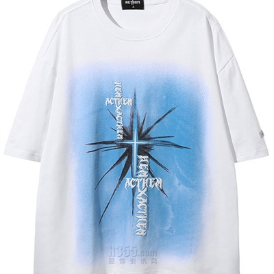 市场上装-T恤-电商T恤