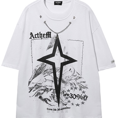 市场上装-T恤-电商T恤