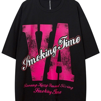 市场上装-T恤-电商T恤