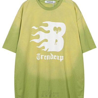 市场上装-T恤-电商T恤