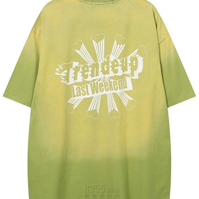 市场上装-T恤-电商T恤