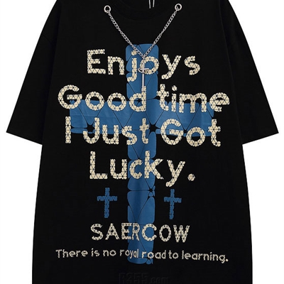 市场上装-T恤-电商T恤